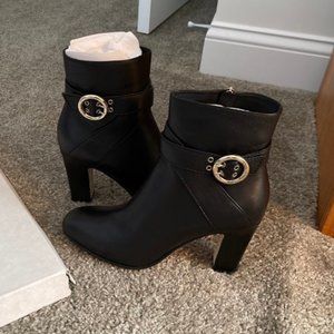 Jimmy Choo Blanka boots in black, size 39
